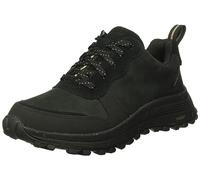 Clarks Women's ATL Trek Free WP Sneaker, Black Nubuck, 2.5 UK