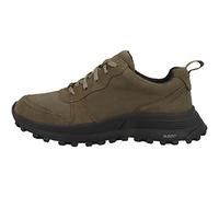 Clarks Women's ATL Trek Free WP Sneaker, Khaki Nubuck, 6.5 UK