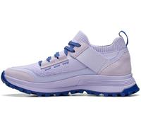 Clarks Womens ATL Trek Knit Sneaker, Lilac, 8