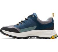 Clarks Women's ATL Trek Path GTX Sneaker, Teal Combi, 4 UK