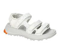 Clarks ATL Trek Sun Womens Off White Combi, 6.5