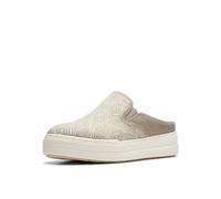 Clarks Women's Audreigh Cove Clog, Stone Textile, 4.5 UK