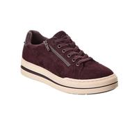 Clarks Women's Audreigh Sky Sneaker, Plum, 7 UK