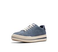Clarks Women's Audreigh Sun Sneaker, Navy, 5 UK