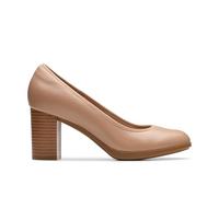 Clarks Women's Bayla Carly, Warm Beige Lea, 3.5 UK
