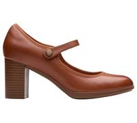 Clarks Women's Bayla Lily, Tan Leather, 6 UK