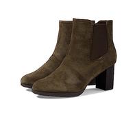 Clarks Women's Bayla Rose Fashion Boot, Slate Suede, 6 UK Wide