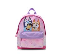 Clarks Women's Bluey Backpack Small Pink Combination Backpack Clarks Pink One Size