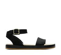 Clarks Womens Botanic Ivy Ankle Strap Sandals, Black Black Nubuck, 5 UK
