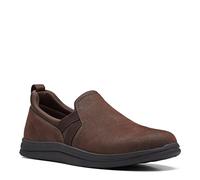 Clarks Women's Breeze Bali Loafer Flat, Brown, 8 UK
