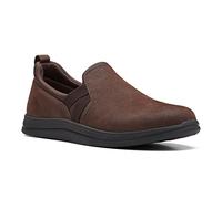 Clarks Women's Breeze Bali Loafer Flat, Brown Synthetic, 6.5 UK