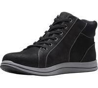 Clarks Women's Breeze Glide Ankle Boot, Black, 5.5 UK