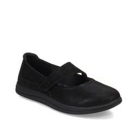 Clarks Women's Breeze Mj Mary Jane Flats, Black Synthetic, 6.5 UK