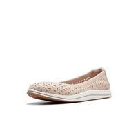 Clarks - Womens Breeze Roam Shoes, Color Light Sand, Size: 8.5 UK Wide