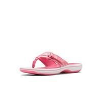 Clarks Women's Breeze Sea Flip-Flop, Pink Ombre, 8 UK