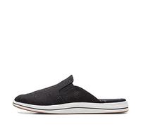 Clarks Women's Breeze Shore Mule, Black Floral, 6.5 UK
