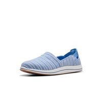 Clarks - Womens Breeze Step Ii Shoes, Color Denim Blue Ii, Size: 8.5 UK Wide