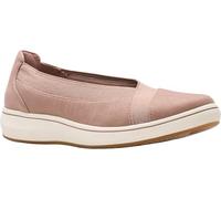 Clarks Women's Breezesky Air Ballet Flats, mauve, 8.5 UK