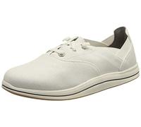 Clarks Women's Brinkley Ave Sneaker, White, 3.5 UK