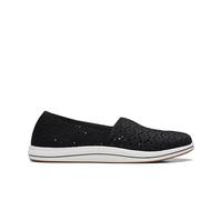 Clarks Women's Brinkley Emily Loafer Flat, Black, 5.5 UK