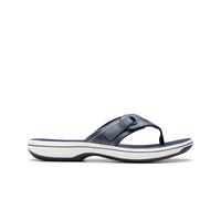 Clarks Brinkley Reyna Synthetic Sandals In Navy Size 7