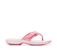 Clarks Women's Brinkley Sea Flip-Flop, Pink Ombre, 6 UK