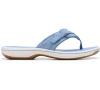 Clarks Women's Brinkley Sea Flip Flops