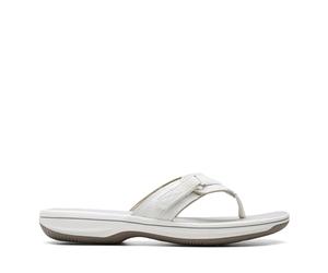 Clarks Women's Brinkley Sea Flip Flops
