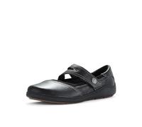 Clarks Women's Bryianne Janey Mary Jane Flat, Black Leather, 6 UK