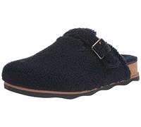 Clarks Womens Brynn Slide Clog, Navy Textile, 8
