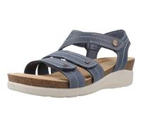 Clarks Women's Calenne Clara Sandal, Blue Combi, 4 UK