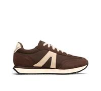Clarks Womens Calo Run Black Combination Trainers,Lace Up