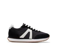 Clarks Women's Calo Run Black Combination Trainers | Size: 4-Standard Fit Clarks Black 4-Standard Fit