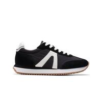 Clarks Women's Calo Run Black Combination Trainers | Size: 4-Standard Fit Clarks Black 4-Standard Fit
