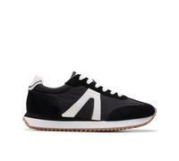 Clarks Women's Calo Run Black Combination Trainers | Size: 6-Standard Fit Clarks Black 6-Standard Fit
