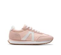 Clarks Women's Calo Run Blush Combination Trainers in Pink | Size: 3/Standard Fit