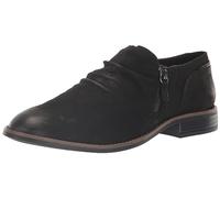 Clarks - Womens Camzin Pace Shoes, Color Black Nubuck, Size: 6.5 UK