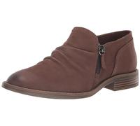 Clarks - Womens Camzin Pace Shoes, Color Taupe Nubuck, Size: 7.5 UK