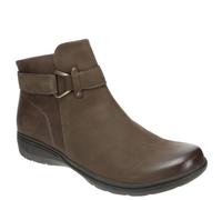 Clarks Women's Carleigh Drift Ankle Boot, Mushroom Combi, 7 UK