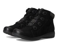 Clarks Women's Carleigh Jade Ankle Boot, Black Nubuck, 3 UK