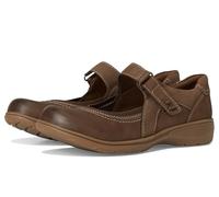 Clarks Women's Carleigh Madi Mary Jane Flat, Mushroom Nubuck, 8.5 Wide