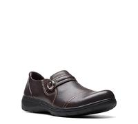 Clarks - Womens Carleigh Pearl Shoes, Color Dark Brown, Size: 5.5 UK