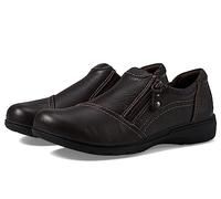Clarks Women's Carleigh Ray Oxford, Dark Brown Leather, 7.5 UK Narrow