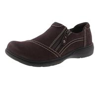 Clarks - Womens Carleigh Ray Shoes, Color Dark Brown Ii, Size: 6.5 UK