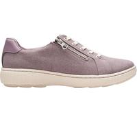 Clarks Women's Caroline Echo Sneaker, Lilac, 10 Wide
