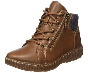 Clarks Women's Caroline Park Ankle Boots, Dark Tan Lea, 37 EU