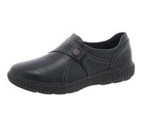 Clarks - Womens Caroline Pearl Shoes, Color Black Leather, Size: 6 UK