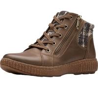 Clarks Women's Caroline Spice Ankle Boot, Mushroom Leather, 7.5 Wide