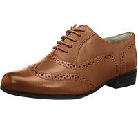 Clarks Womens Casual Clarks Hamble Oak Leather Shoes, Brown (dark Tan Lea)*6.5 UK