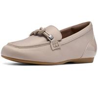 Clarks Women's Cathrynn Jazz Flats | Versatile Heritage Design, Cushion Point Comfort, Timeless Everyday Silhouette, Plush Arch Cushioning